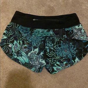 Lululemon Speed Up shorts 2.5 “